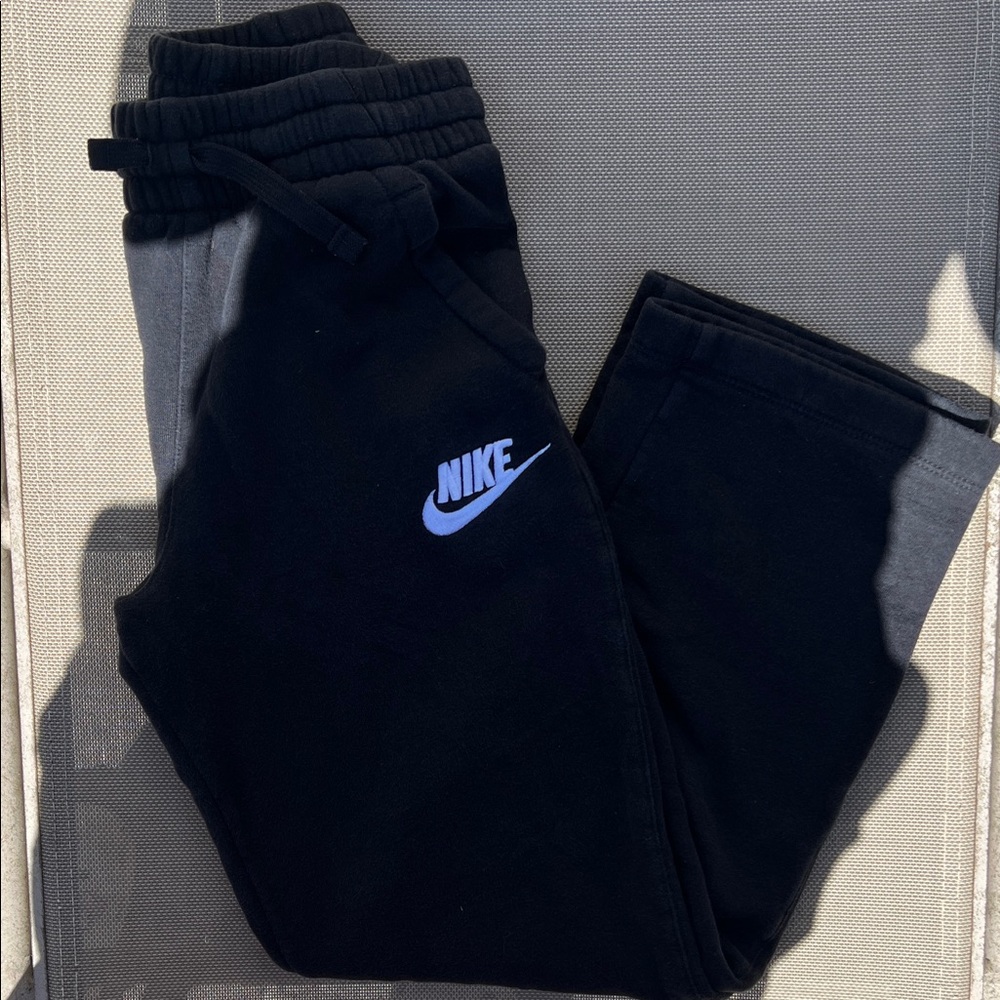 Nike Kids Black Jogger Pants